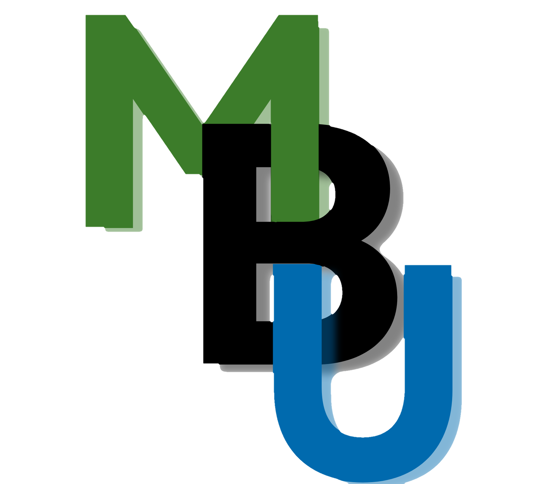 Das Logo der MBU - Transportbeton